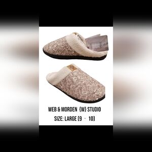 Web & Morden Cozy Slippers
